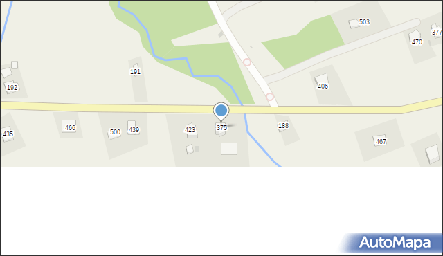 Kryg, Kryg, 375, mapa Kryg