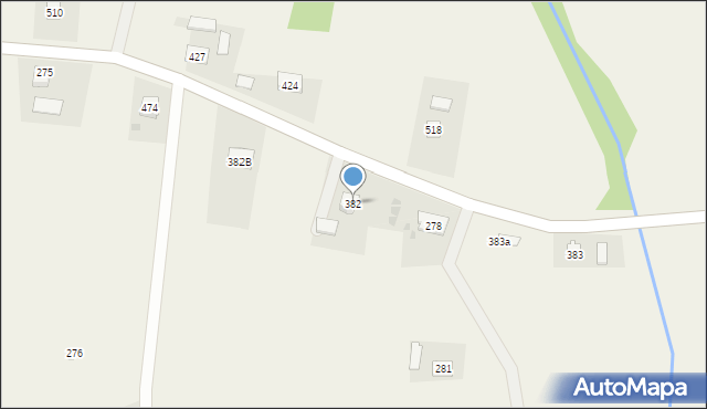 Kryg, Kryg, 382, mapa Kryg