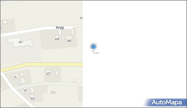 Kryg, Kryg, 398, mapa Kryg