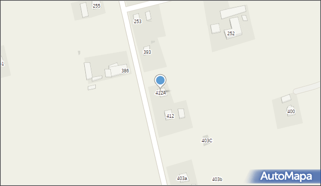 Kryg, Kryg, 412A, mapa Kryg