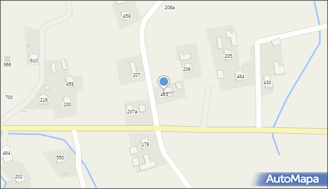 Kryg, Kryg, 463, mapa Kryg