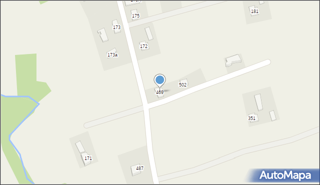 Kryg, Kryg, 469, mapa Kryg