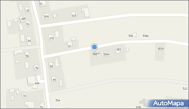 Kryg, Kryg, 506, mapa Kryg