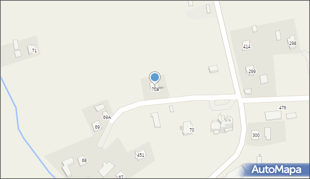 Kryg, Kryg, 70a, mapa Kryg