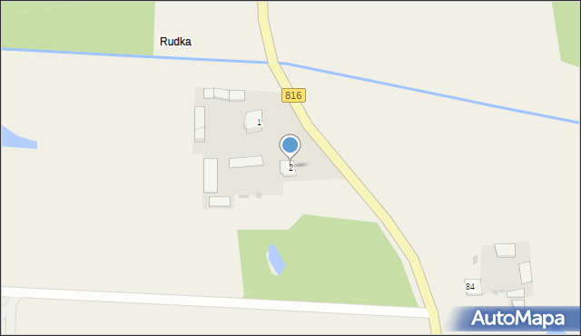 Krynica, Krynica, 2, mapa Krynica