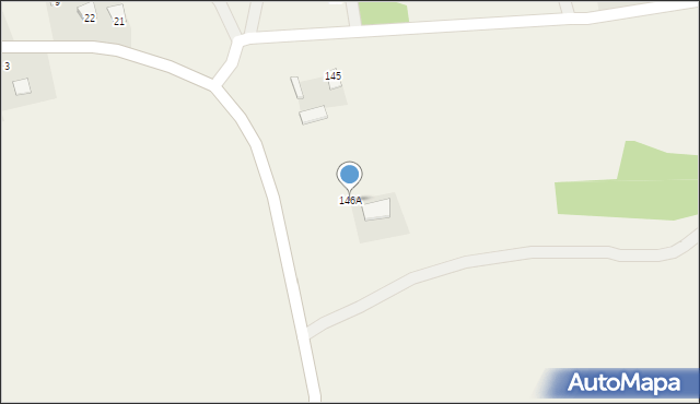 Krynice, Krynice, 146A, mapa Krynice