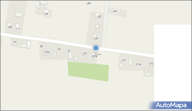 Krynice, Krynice, 99, mapa Krynice