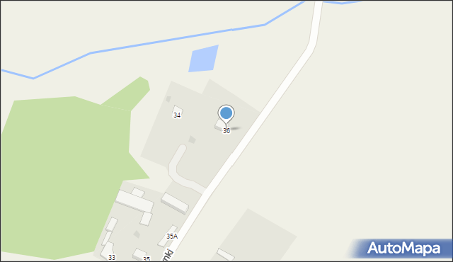 Krynki, Krynki, 36, mapa Krynki