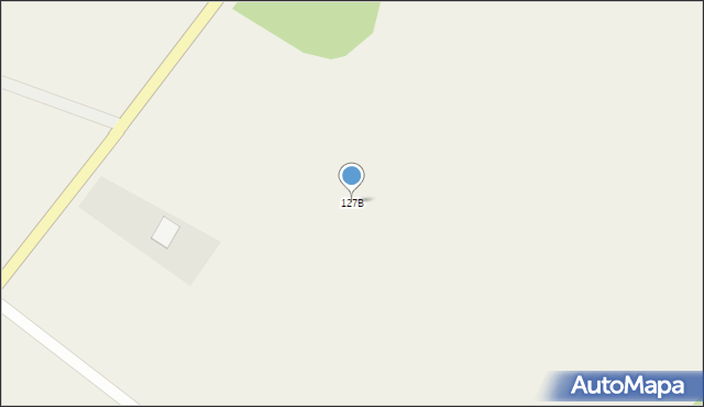 Krypno Wielkie, Krypno Wielkie, 127B, mapa Krypno Wielkie