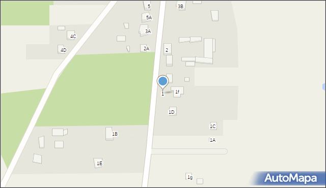 Krypy, Krypy, 1, mapa Krypy
