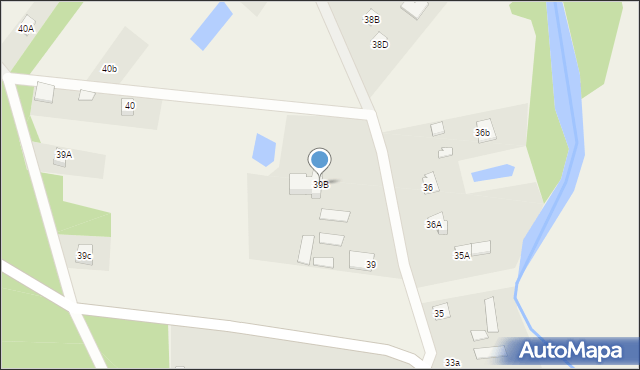 Krypy, Krypy, 39B, mapa Krypy