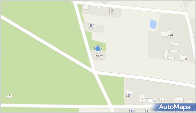 Krypy, Krypy, 39c, mapa Krypy