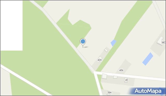 Krypy, Krypy, 40c, mapa Krypy