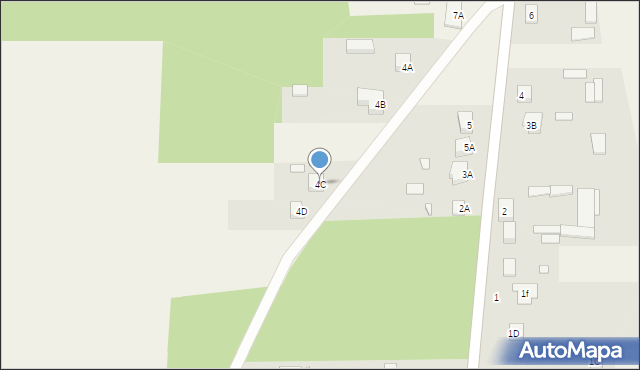 Krypy, Krypy, 4C, mapa Krypy