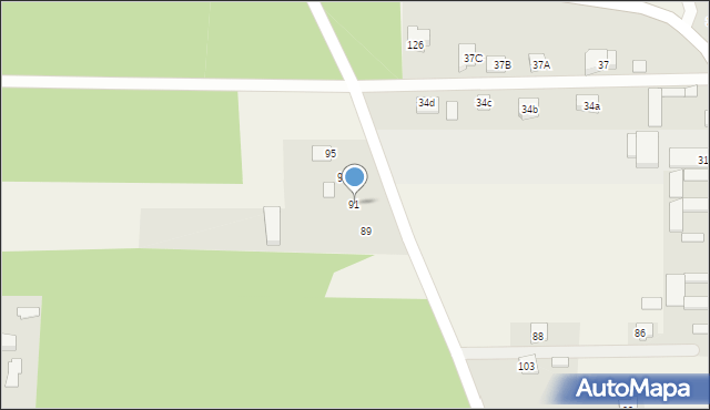 Krypy, Krypy, 91, mapa Krypy