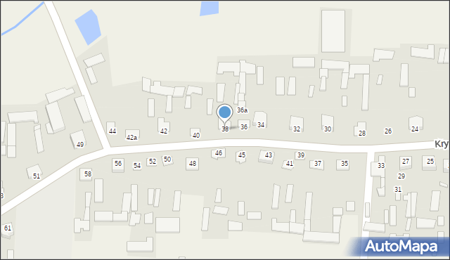 Krypy, Krypy, 38, mapa Krypy