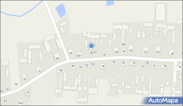 Krypy, Krypy, 42, mapa Krypy