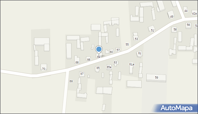 Krypy, Krypy, 64, mapa Krypy