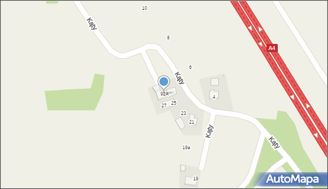 Kryspinów, Kryspinów, 92A, mapa Kryspinów