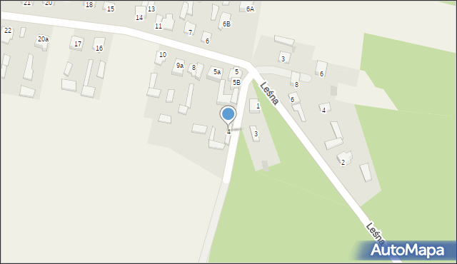 Krystyna, Krystyna, 4, mapa Krystyna