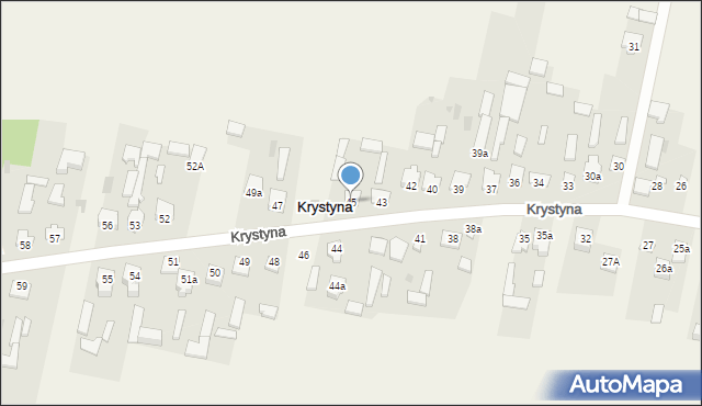 Krystyna, Krystyna, 45, mapa Krystyna