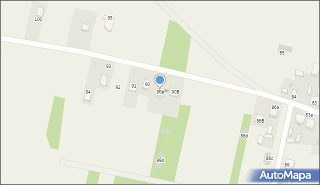 Krystyna, Krystyna, 90a, mapa Krystyna