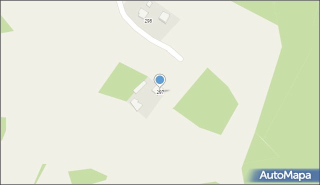 Krzątka, Krzątka, 297, mapa Krzątka