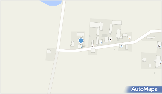 Krzczonów, Krzczonów, 1, mapa Krzczonów