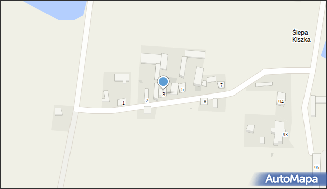 Krzczonów, Krzczonów, 3, mapa Krzczonów