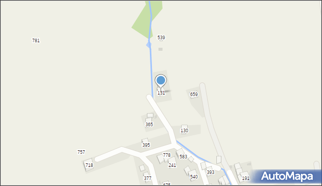 Krzczonów, Krzczonów, 131, mapa Krzczonów