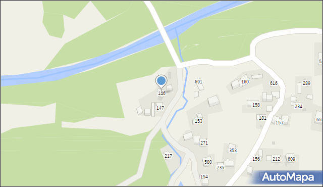 Krzczonów, Krzczonów, 146, mapa Krzczonów