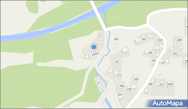 Krzczonów, Krzczonów, 147, mapa Krzczonów