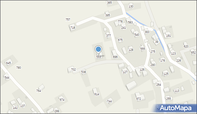Krzczonów, Krzczonów, 533, mapa Krzczonów