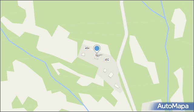 Krzczonów, Krzczonów, 783, mapa Krzczonów