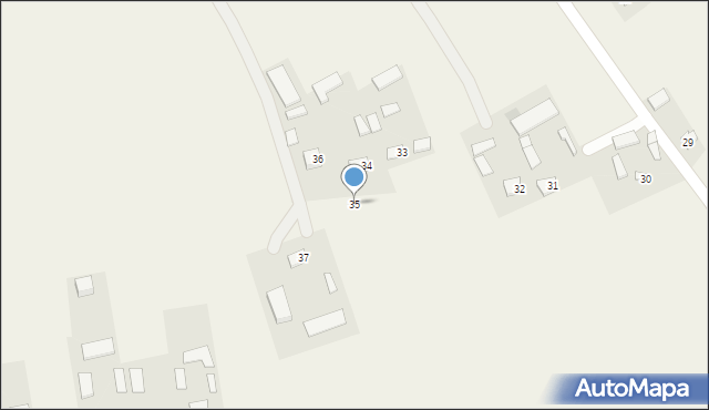 Krzczonów Trzeci, Krzczonów Trzeci, 35, mapa Krzczonów Trzeci