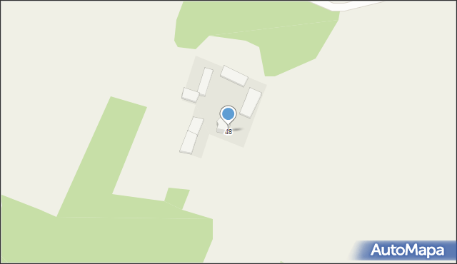 Krzeczkowo, Krzeczkowo, 48, mapa Krzeczkowo