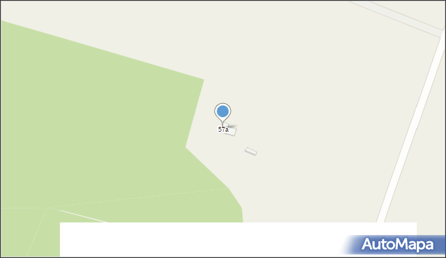 Krzeczkowo, Krzeczkowo, 57a, mapa Krzeczkowo