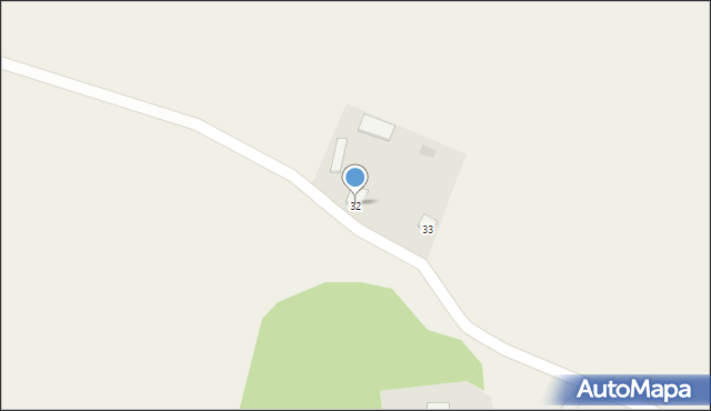 Krzeczkowo-Gromadzyn, Krzeczkowo-Gromadzyn, 32, mapa Krzeczkowo-Gromadzyn