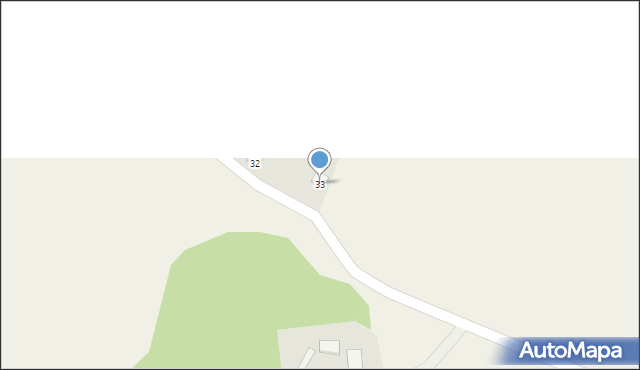 Krzeczkowo-Gromadzyn, Krzeczkowo-Gromadzyn, 33, mapa Krzeczkowo-Gromadzyn