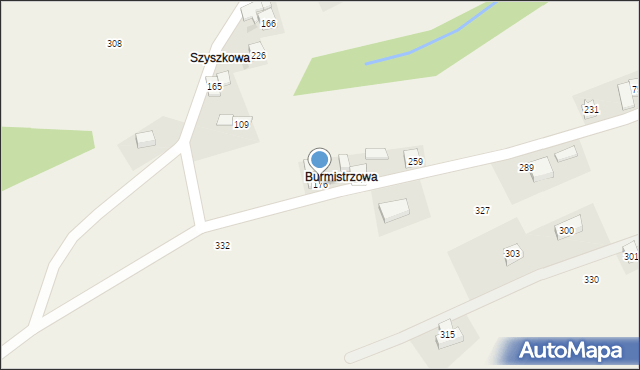 Krzeczów, Krzeczów, 176, mapa Krzeczów