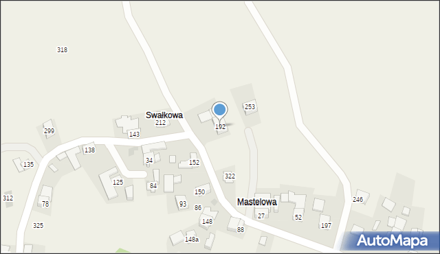 Krzeczów, Krzeczów, 192, mapa Krzeczów
