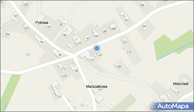 Krzeczów, Krzeczów, 199, mapa Krzeczów