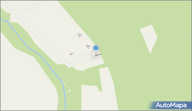 Krzeczów, Krzeczów, 248, mapa Krzeczów