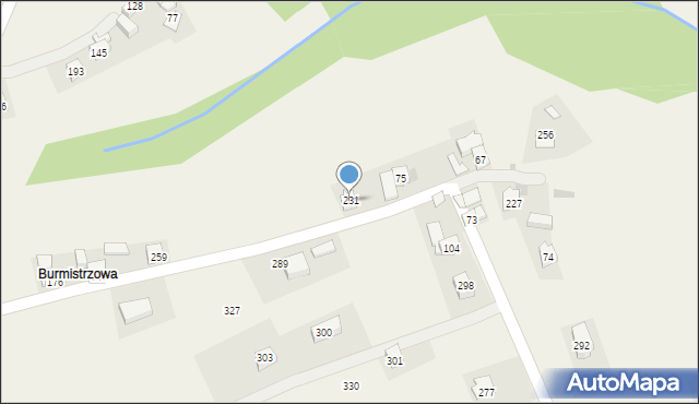 Krzeczów, Krzeczów, 75a, mapa Krzeczów