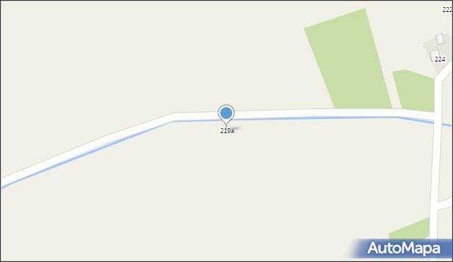 Krzeczowice, Krzeczowice, 224a, mapa Krzeczowice