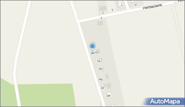 Krzeczyn Mały, Krzeczyn Mały, 34k, mapa Krzeczyn Mały