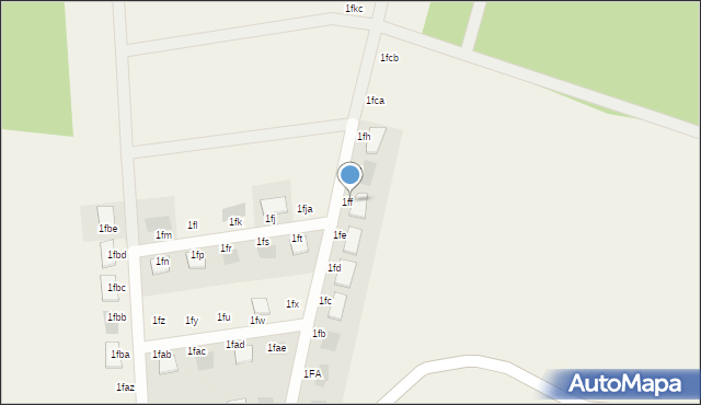 Krzekotówek, Krzekotówek, 1ff, mapa Krzekotówek