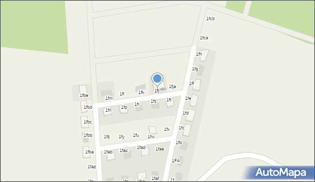 Krzekotówek, Krzekotówek, 1fj, mapa Krzekotówek