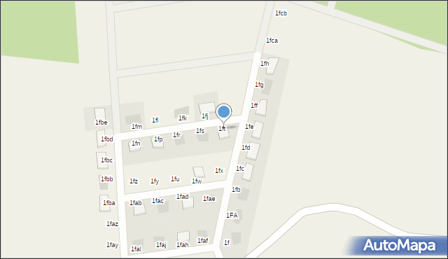 Krzekotówek, Krzekotówek, 1ft, mapa Krzekotówek