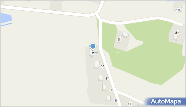 Krzekotówek, Krzekotówek, 35, mapa Krzekotówek